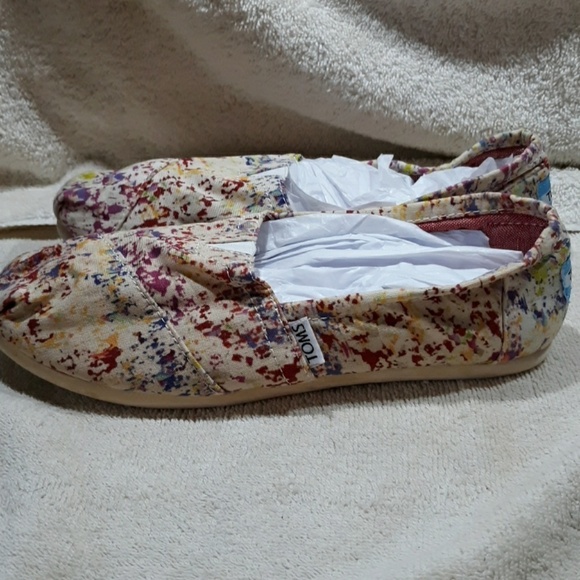 Toms multicolored sz 7 - Picture 2 of 5